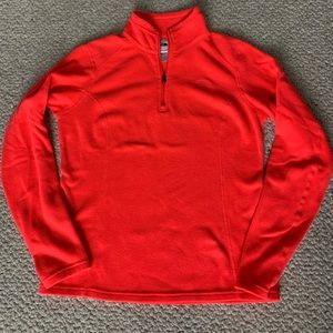 The North Face 1/4 Zip Polartec Fleece - Hot Pink